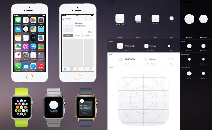 Apple Watch - Don't forget about the screen size you are designing for