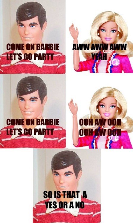 Barbie,song,Party,funny,after 12,g rated