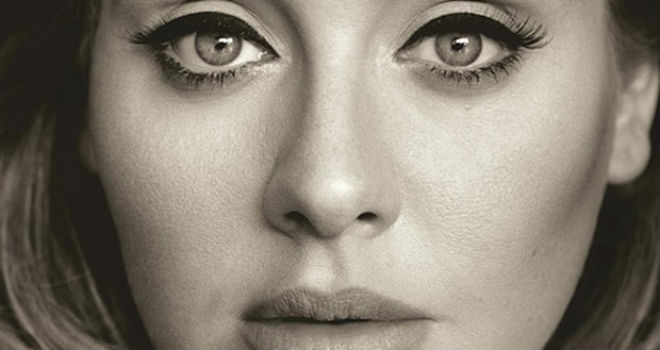 Adele 25 album cover