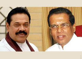 Though denied earlier. How Mahinda and Maithri really met at a luxury home in Colombo!