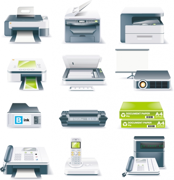 オフィス機器 Printers Fax Projectors Office Equipment