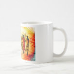 Africa retro vintage style gifts classic white coffee mug