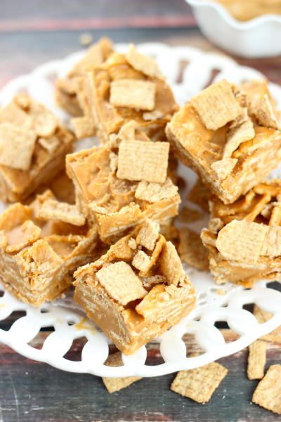 Peanut Butter Cinnamon Toast Crunch Fudge Picture