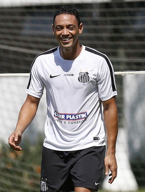 Ricardo Oliveira, Santos (Foto: Ricardo Saibun/Santos FC)