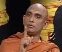 If Mahinda and his disgraced clan set come in we will not be with the Alliance - Rathana thero