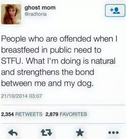 funny-twitter-pic-dog-breastfeeding