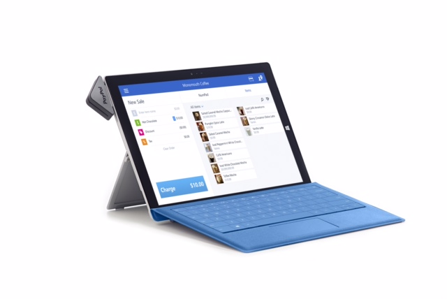 paypal here-surface pro