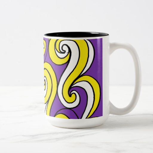 ABSTRACTHORIZ (581).jpg Two-Tone Coffee Mug