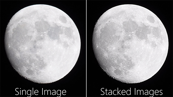 how to photograph the moon