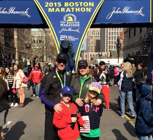 school vacation news Boston Marathon Runner and Dad Takes Issue With Zero-Tolerance Attendance Policy