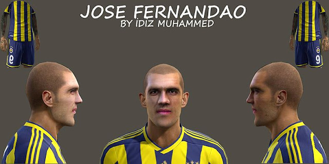 PES 2015 Jose Fernandao Face