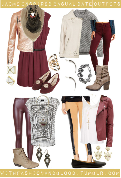 Jaime inspired casual date outfits by withfashionandblood...