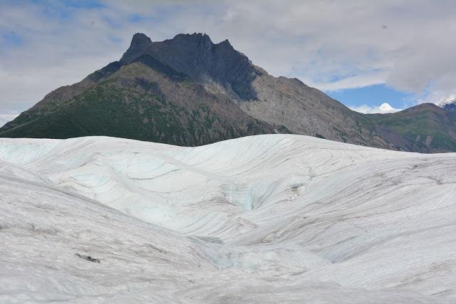 Kennicott Glacier ice