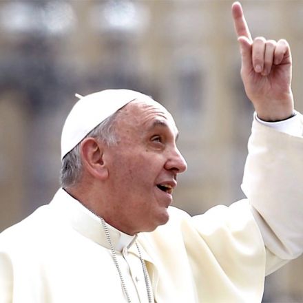 Pope tells atheists: You don't have to believe in God to go to heaven