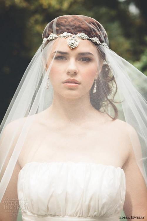 Edera Jewelry “Woodlands Goddess” Wedding Bridal Accessories