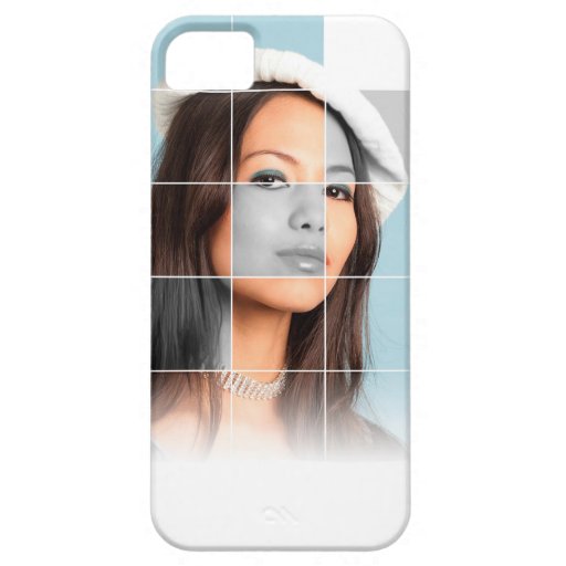 Beautiful woman iPhone 5 covers