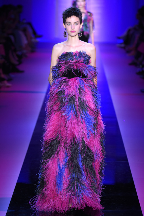 Giorgio Armani Prive Couture Fall 2015