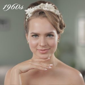 تطور تسريحات العرائس في 50 عام