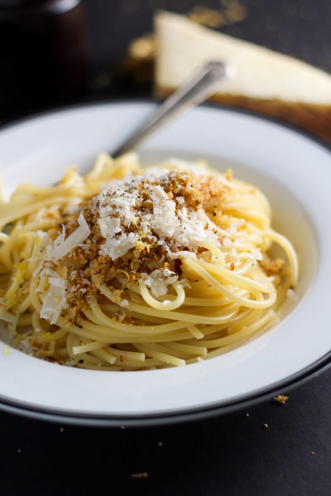 Spaghetti with Breadcrumbs