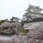 Fotos de Japon con niños, Castillo de Himeji