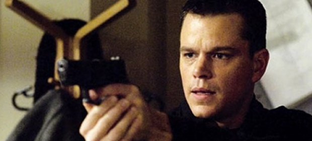 Matt Damon en el papel del agente Bourne