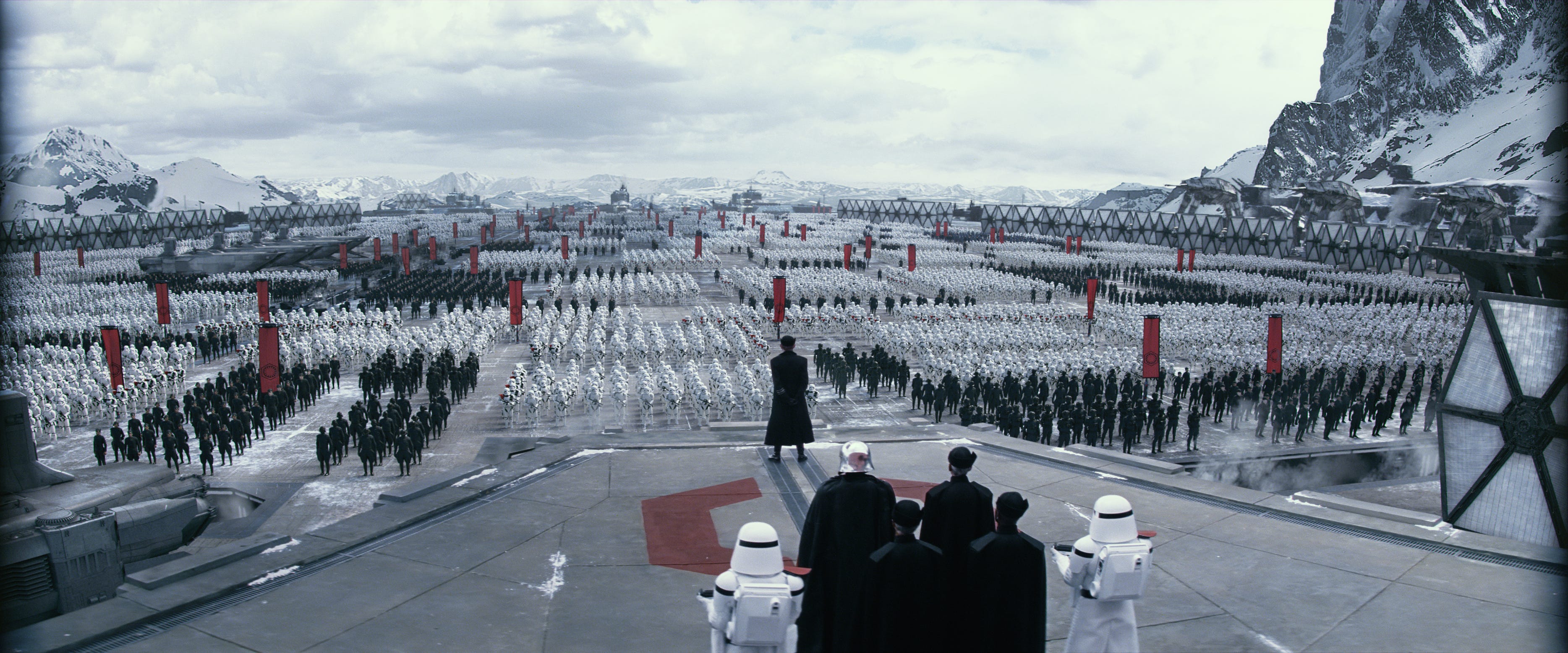 star wars the force awakens the first order troops