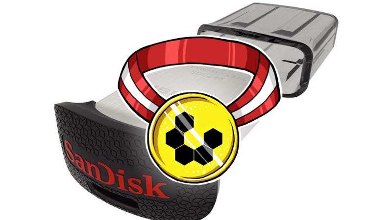 Most Popular USB 3.0 Flash Drive: SanDisk Ultra Fit