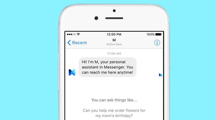 Facebook анонсировал появление "умного" помощника наподобие Siri и Cortana