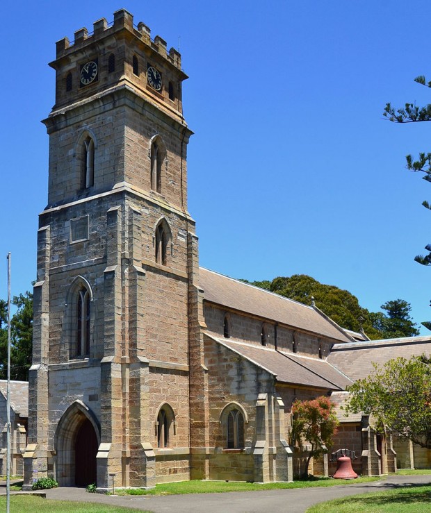 St Judes Church, Randwick, Sydney