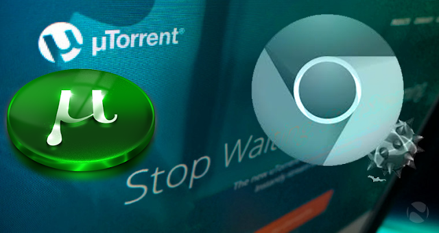 شركات "الأنتي فايروس" و "غووغل" تعطل برنامج uTorrent على الحواسيب وعلى "غووغل كروم"
