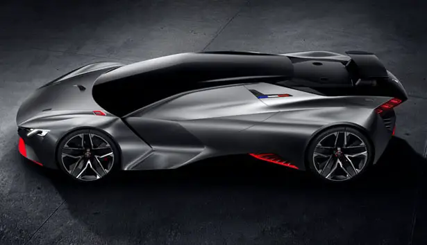 Peugeot Vision Gran Turismo for GT6 Video Game