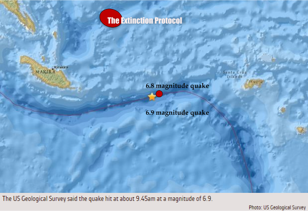 Solomon Islands Quake A