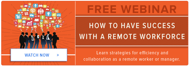 free webinar: how to have a remote workforce