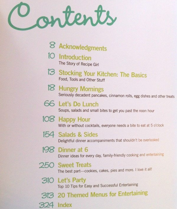 Recipe-Girl-Cookbook-Contents