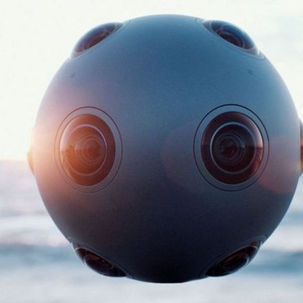 Nokia enters the virtual reality game with a 360-degree camera