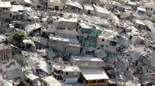 Masyarakat Haiti Hidup Sengsara Akibat Gempa Bumi