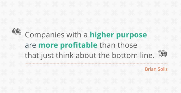 companies with purpose quote brian solis