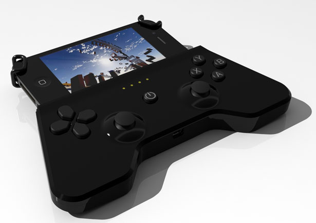 IKUE Wireless Game Controller for Smartphones by Avi Cohen
