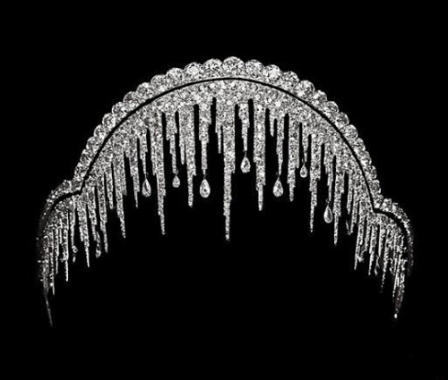Ice Frost (Stalactite) Tiara by Chaumet c. 1904