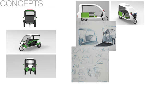 Mandaluyong E-Trike System Design