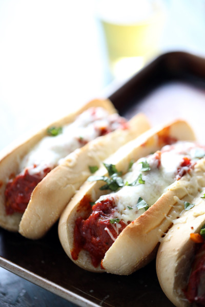 Sausage & Peppers Subs Image