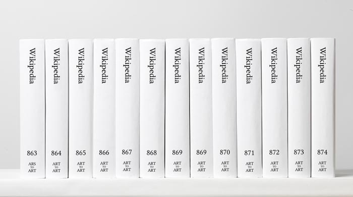 7 600 томов: нью-йоркский художник решил распечатать "Википедию"