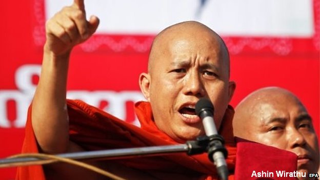Wirathu, Lihatlah Balasan Umat Islam Dunia atas Biksu Budha