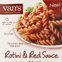 Van's Gluten Free Rotini & Red Sauce Pasta