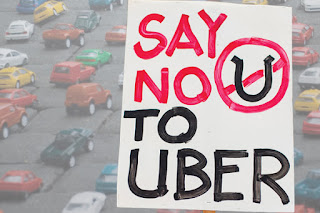 Philly Rally Againt Uber