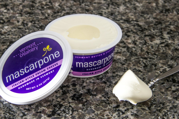 Mascarpone Cheese Container Photo