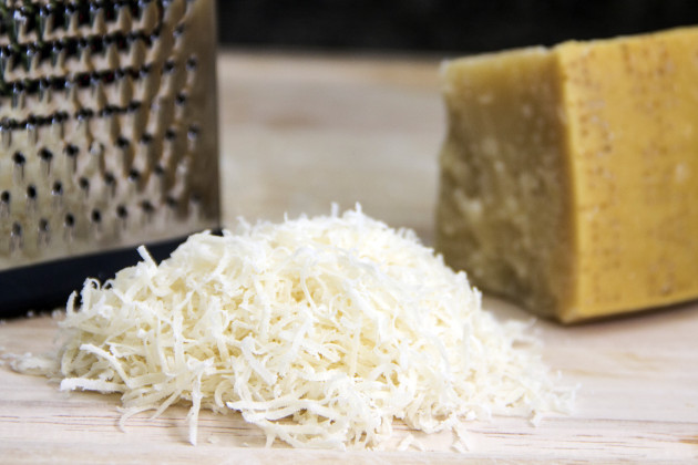 Shredded Parmesan Cheese Photo