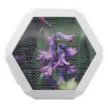Purple Flower White Boombot Rex Bluetooth Speaker