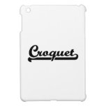 Croquet iPad Mini Case