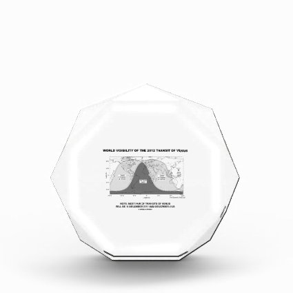 World Visibility Of The 2012 Transit Of Venus Award